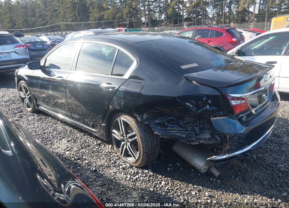 2016 HONDA ACCORD VIN: 1HGCR2F5XGA171412
