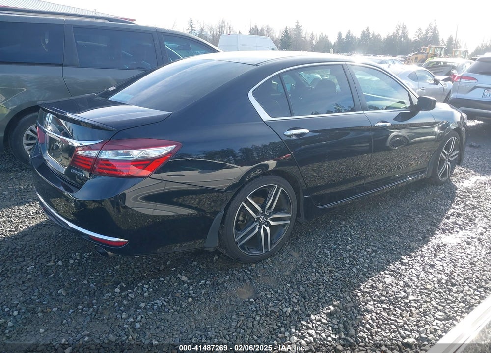 2016 HONDA ACCORD VIN: 1HGCR2F5XGA171412
