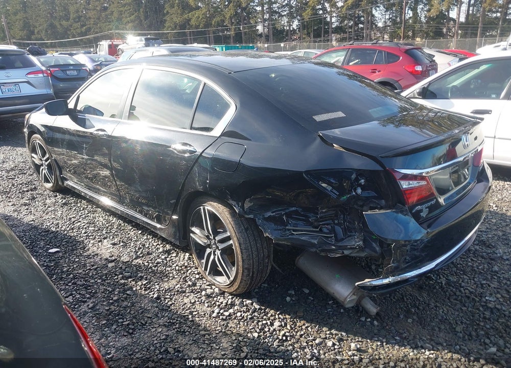 2016 HONDA ACCORD VIN: 1HGCR2F5XGA171412