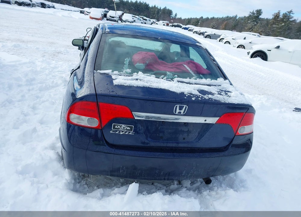 2009 HONDA CIVIC LX VIN: 1HGFA16569L026583