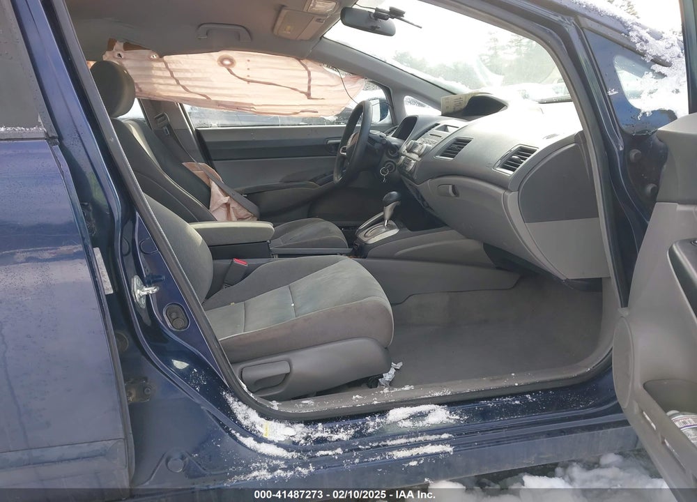 2009 HONDA CIVIC LX VIN: 1HGFA16569L026583