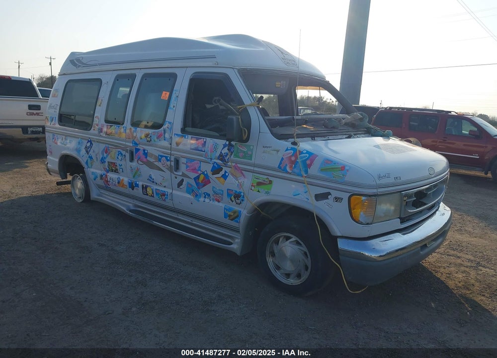 1997 FORD ECONOLINE STRIPPED CHAS STANDARD VIN: 1FDEE1468VHB58327