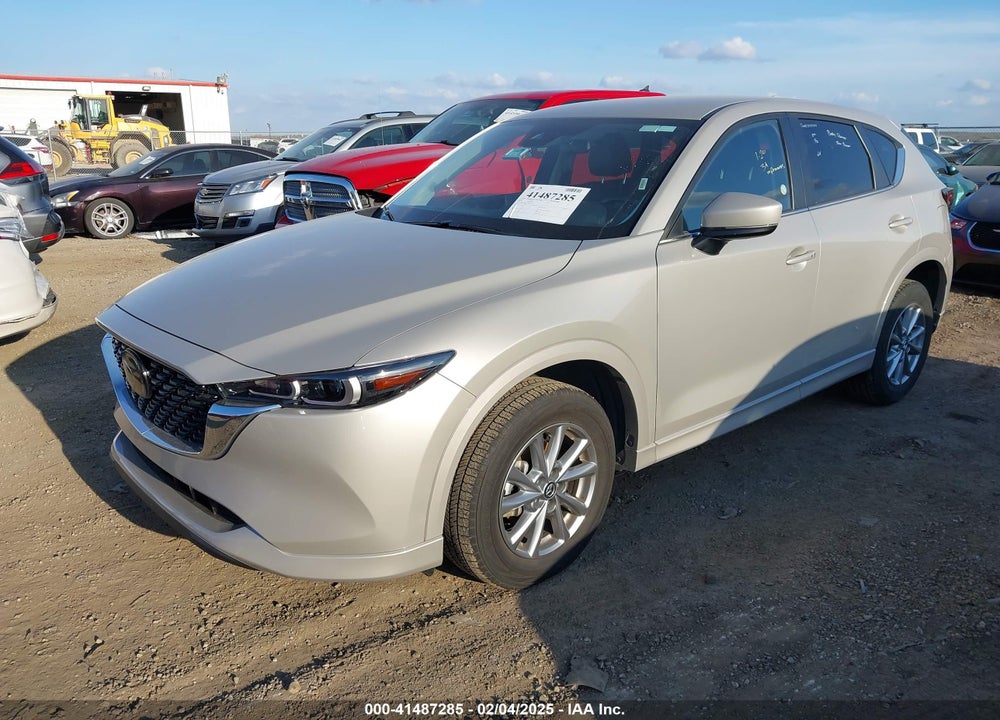 2024 MAZDA CX-5 2.5 S SELECT VIN: JM3KFBBL0R0437513