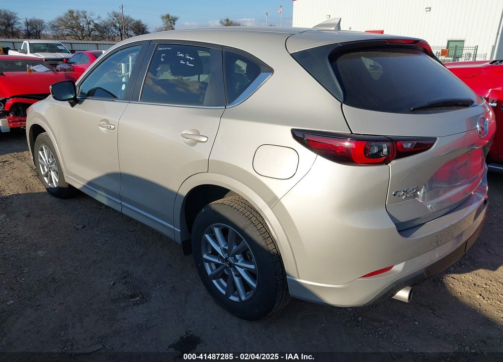2024 MAZDA CX-5 2.5 S SELECT VIN: JM3KFBBL0R0437513