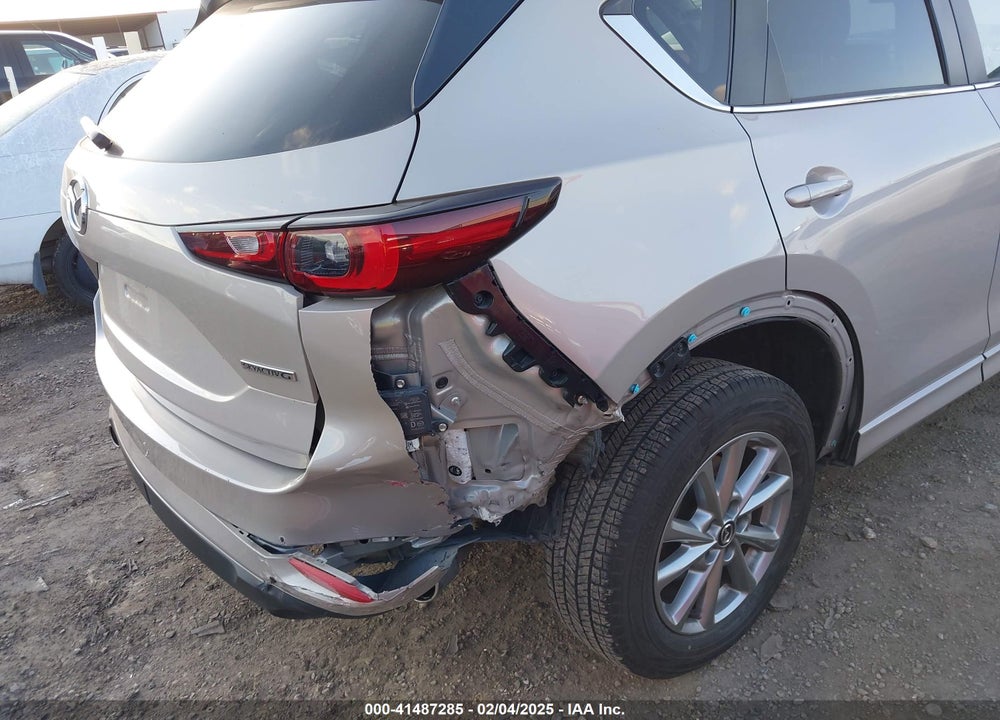2024 MAZDA CX-5 2.5 S SELECT VIN: JM3KFBBL0R0437513