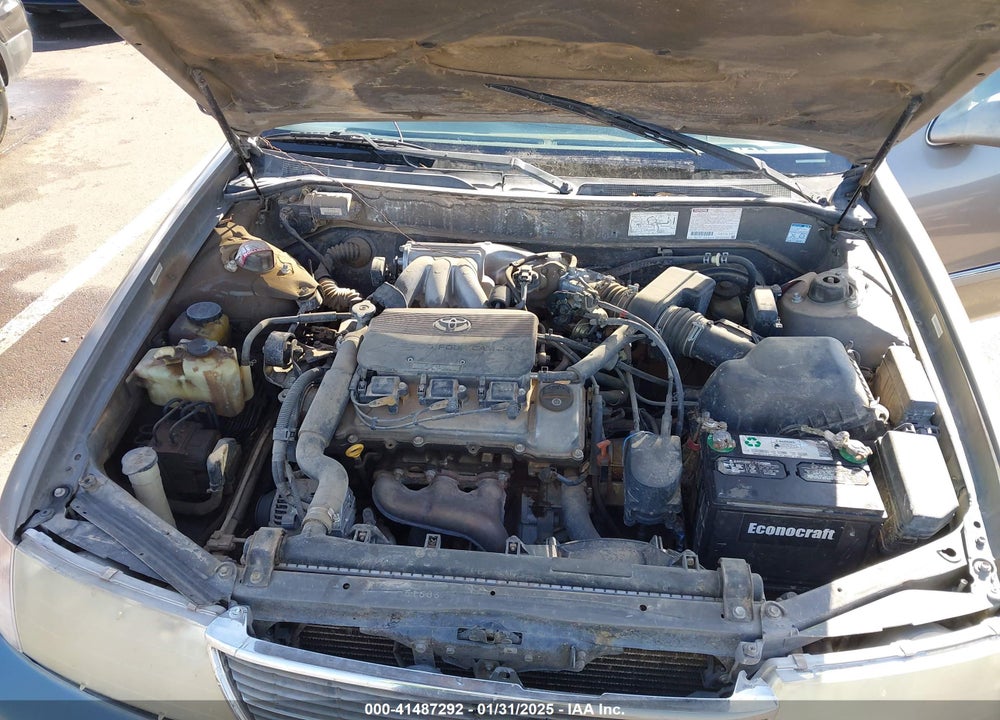 1999 TOYOTA AVALON VIN: 4T1BF18B8XU341034