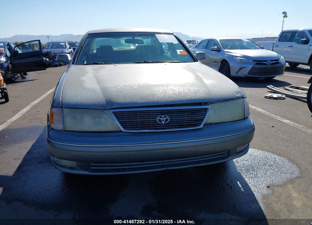 1999 TOYOTA AVALON VIN: 4T1BF18B8XU341034