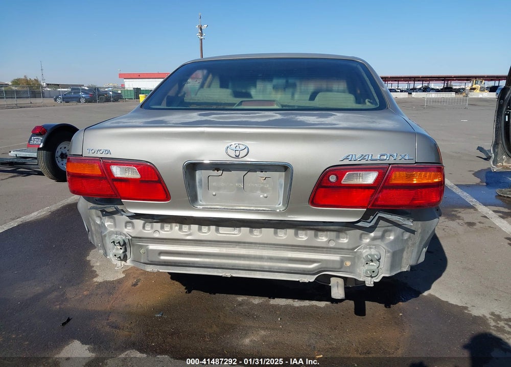 1999 TOYOTA AVALON VIN: 4T1BF18B8XU341034