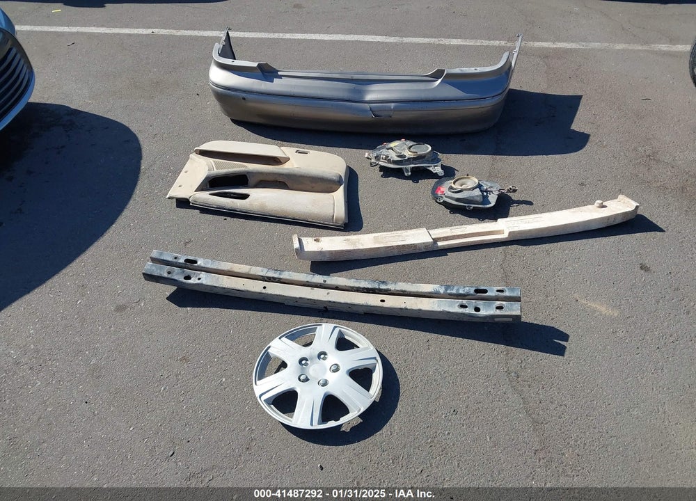 1999 TOYOTA AVALON VIN: 4T1BF18B8XU341034