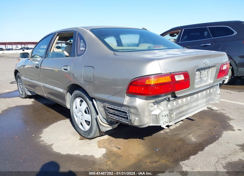 1999 TOYOTA AVALON VIN: 4T1BF18B8XU341034