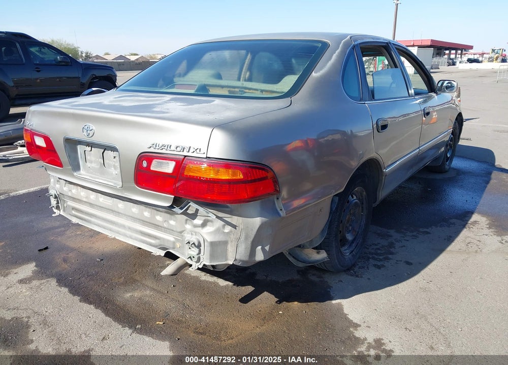 1999 TOYOTA AVALON VIN: 4T1BF18B8XU341034