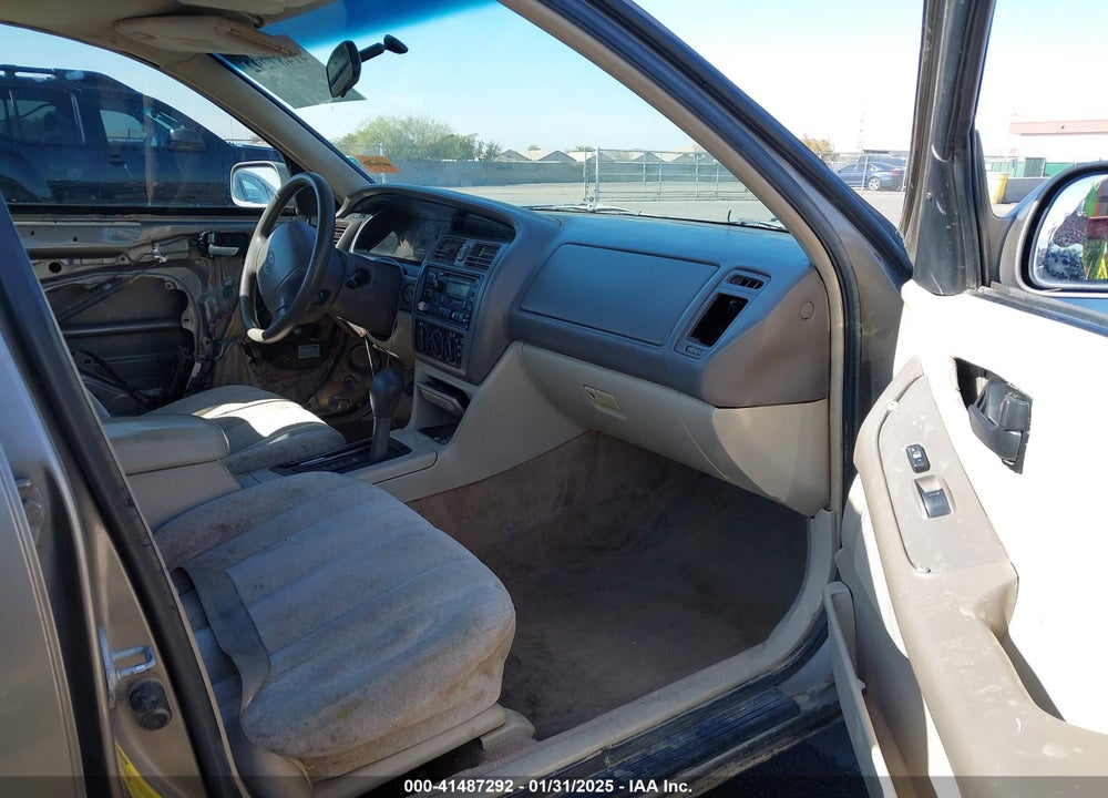 1999 TOYOTA AVALON VIN: 4T1BF18B8XU341034
