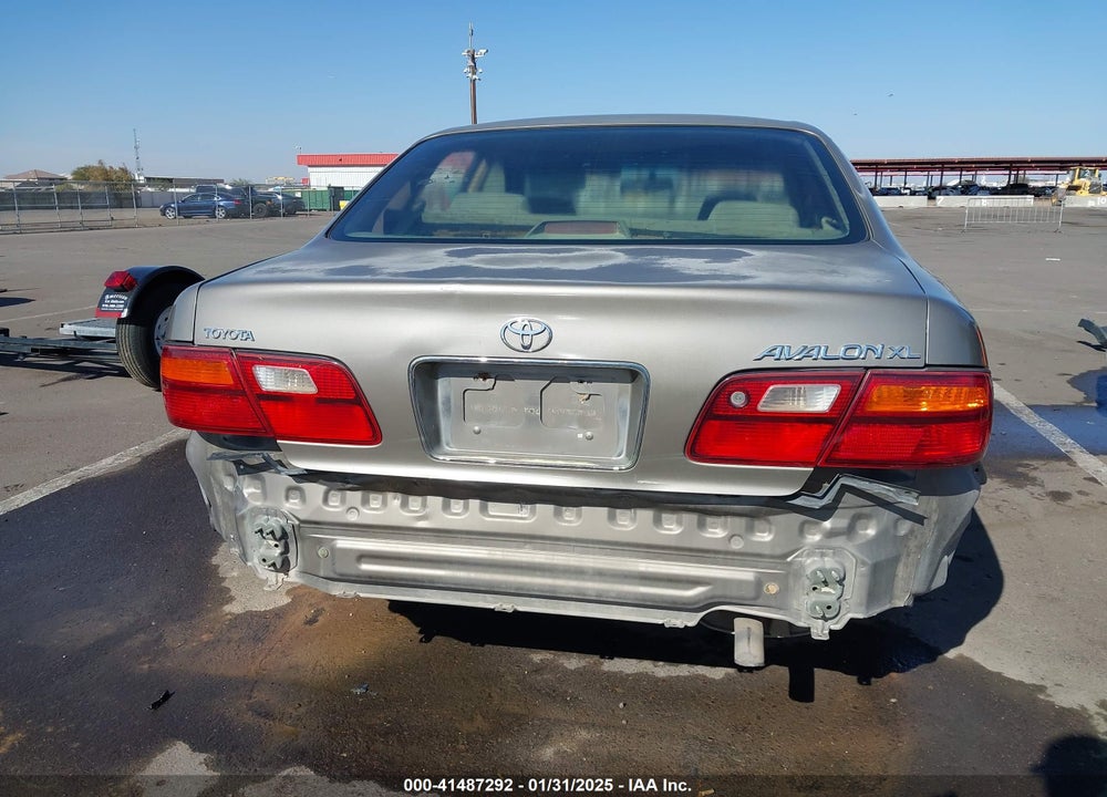 1999 TOYOTA AVALON VIN: 4T1BF18B8XU341034