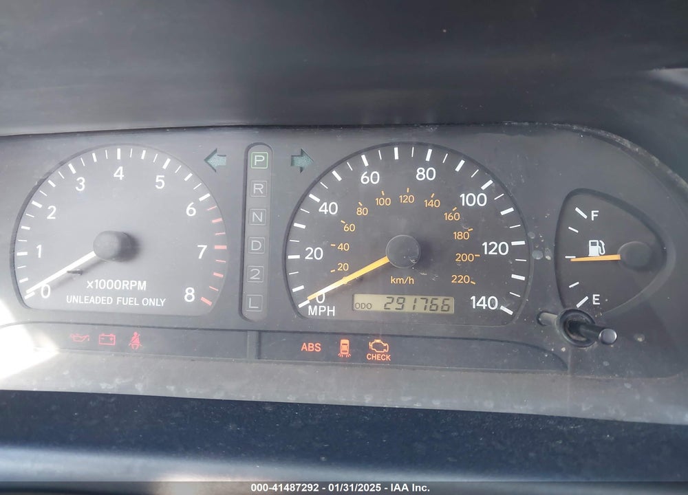 1999 TOYOTA AVALON VIN: 4T1BF18B8XU341034