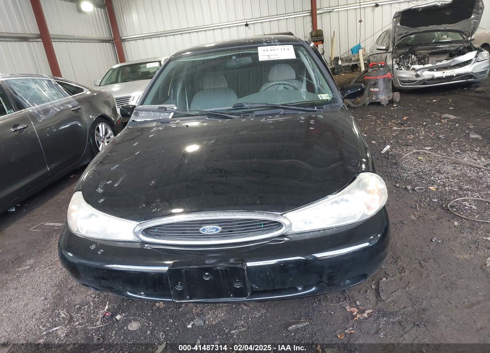 1999 FORD CONTOUR SE VIN: 3FAFP66L7XM106761