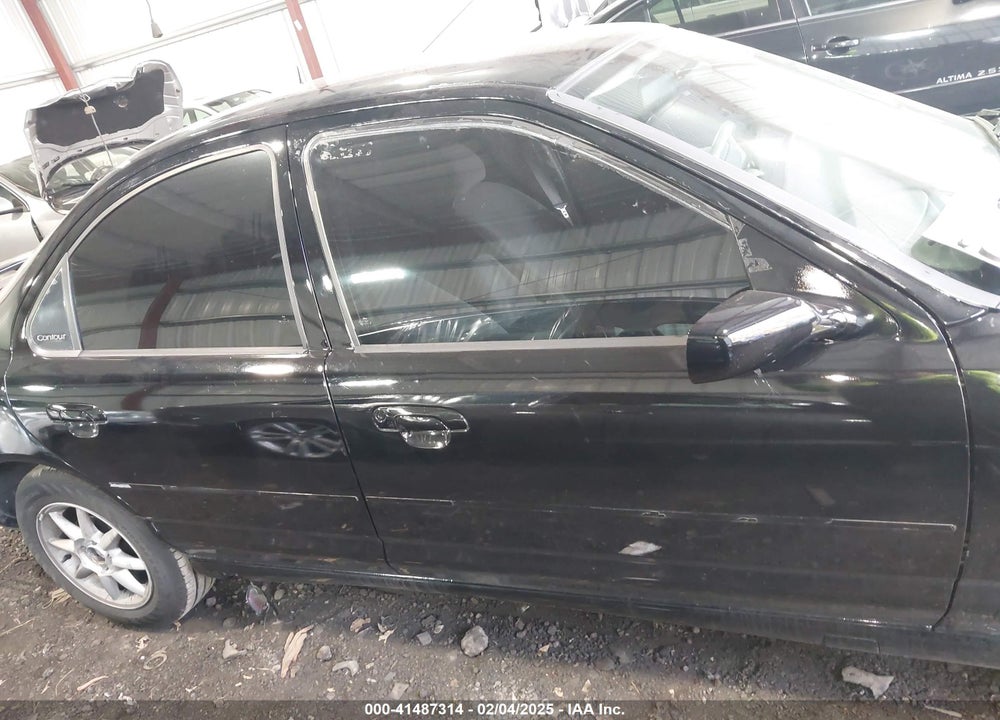 1999 FORD CONTOUR SE VIN: 3FAFP66L7XM106761