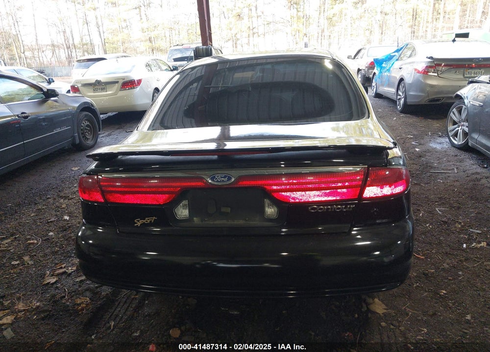 1999 FORD CONTOUR SE VIN: 3FAFP66L7XM106761