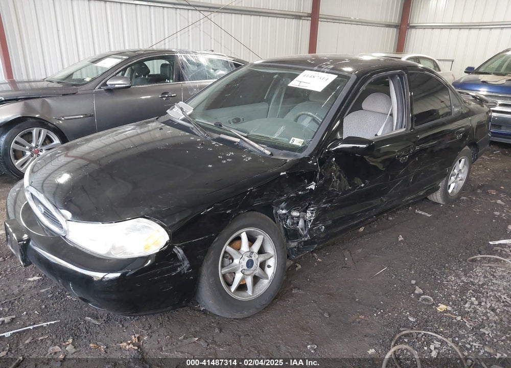 1999 FORD CONTOUR SE VIN: 3FAFP66L7XM106761