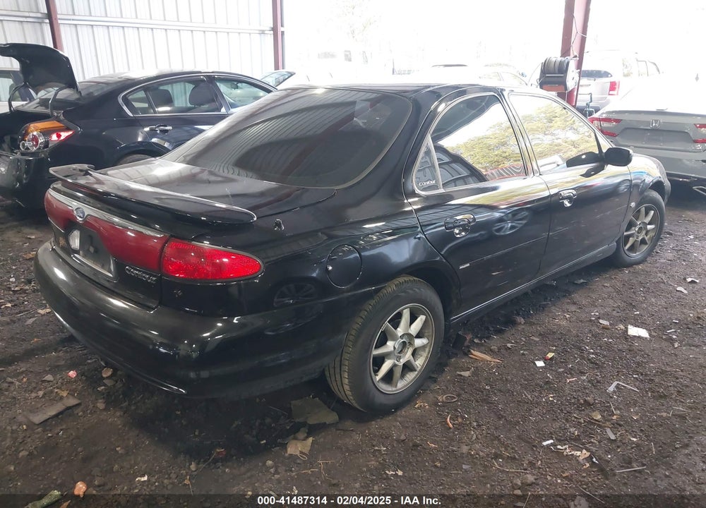 1999 FORD CONTOUR SE VIN: 3FAFP66L7XM106761