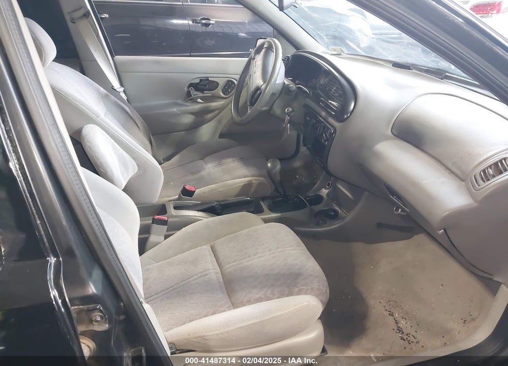 1999 FORD CONTOUR SE VIN: 3FAFP66L7XM106761