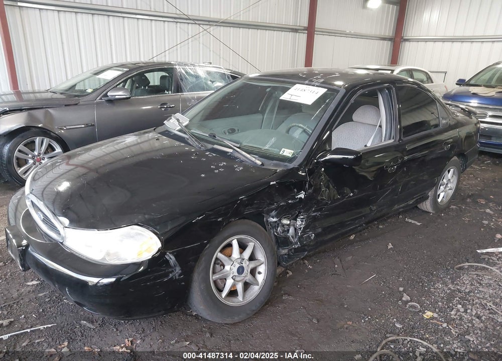 1999 FORD CONTOUR SE VIN: 3FAFP66L7XM106761