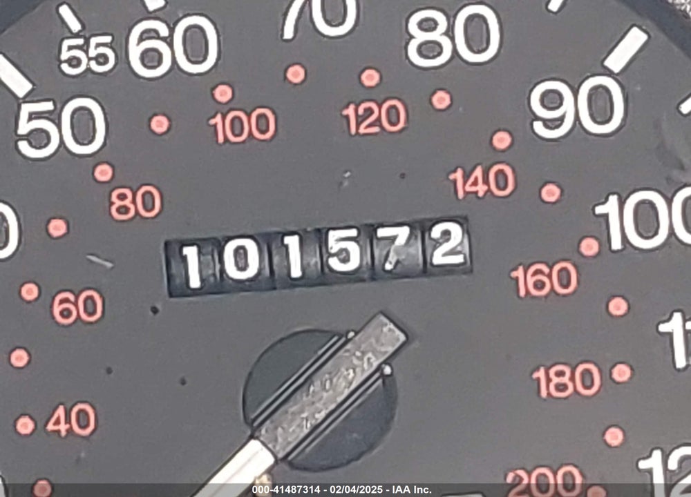 1999 FORD CONTOUR SE VIN: 3FAFP66L7XM106761