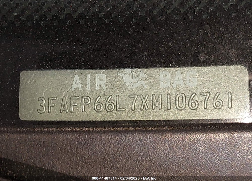 1999 FORD CONTOUR SE VIN: 3FAFP66L7XM106761