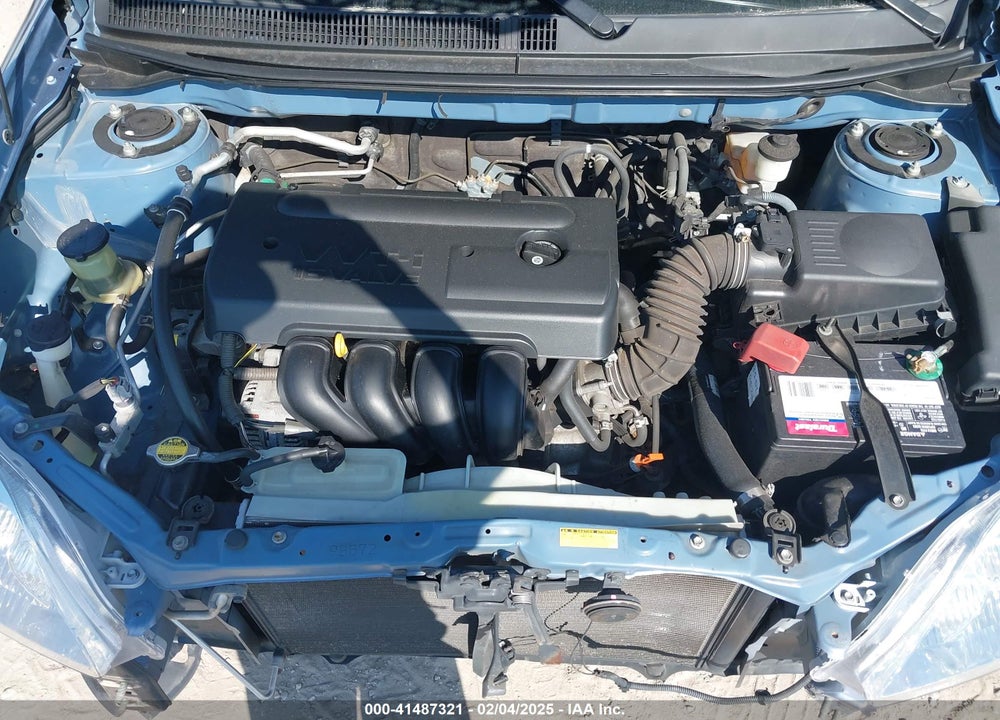 2007 TOYOTA MATRIX VIN: 2T1KR32E97C657632