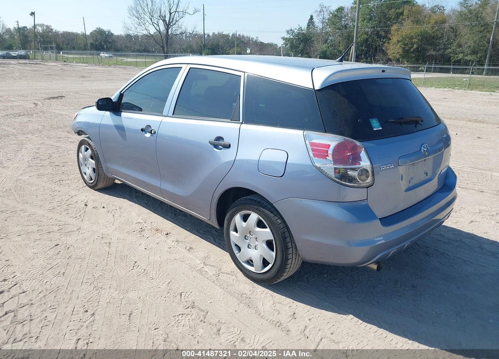 2007 TOYOTA MATRIX VIN: 2T1KR32E97C657632