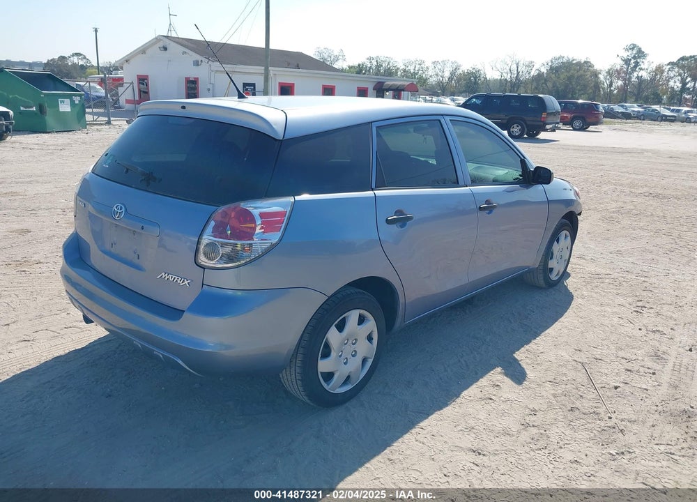 2007 TOYOTA MATRIX VIN: 2T1KR32E97C657632