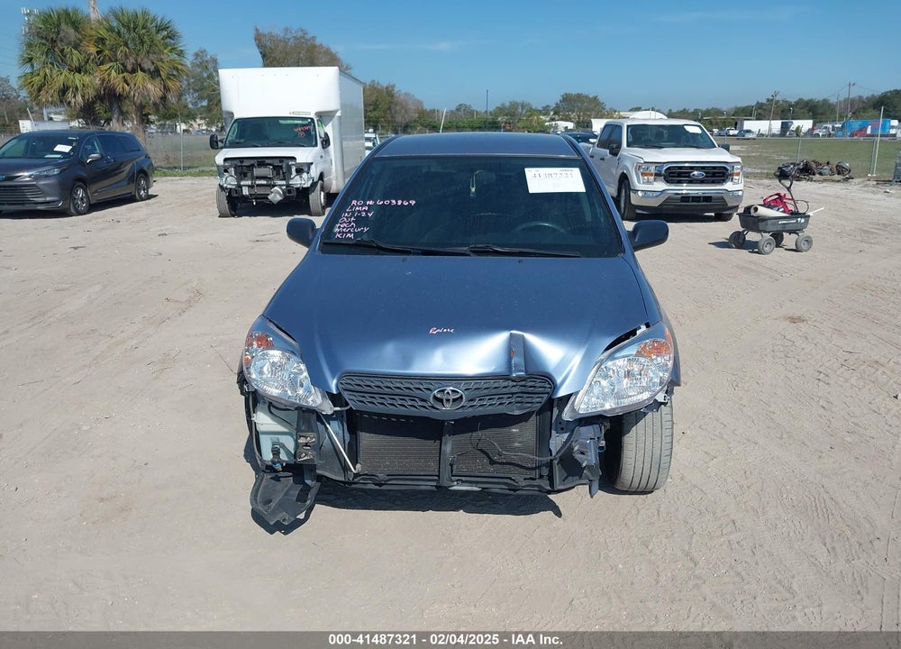 2007 TOYOTA MATRIX VIN: 2T1KR32E97C657632