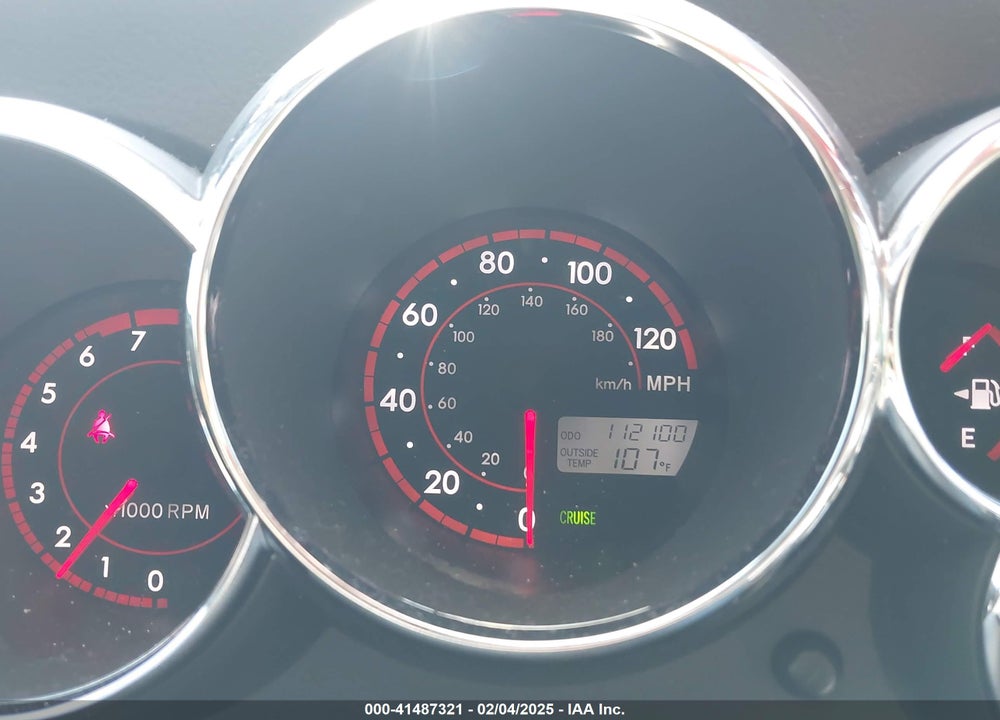 2007 TOYOTA MATRIX VIN: 2T1KR32E97C657632