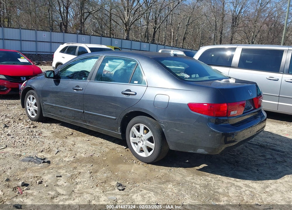 2005 HONDA ACCORD 3.0 EX VIN: 1HGCM66515A021532