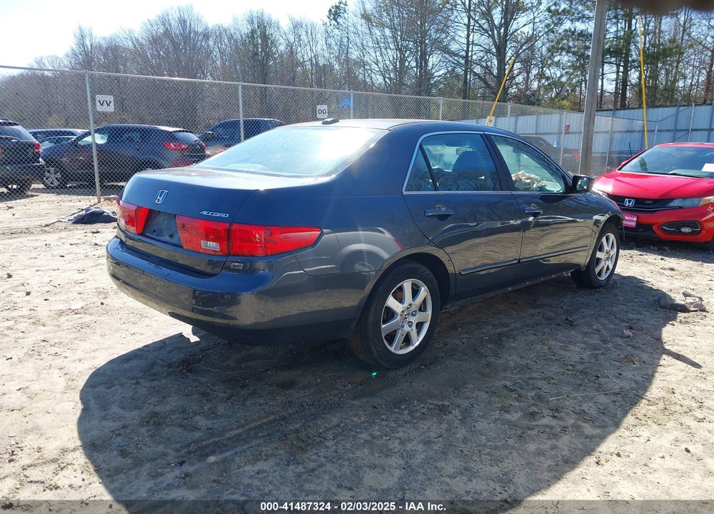 2005 HONDA ACCORD 3.0 EX VIN: 1HGCM66515A021532