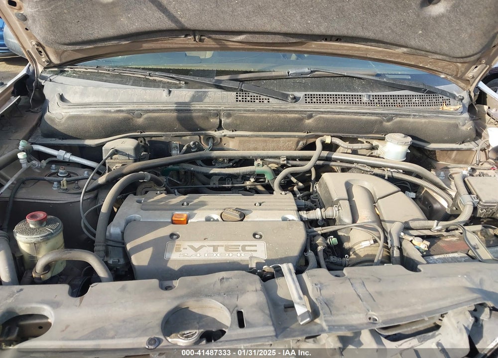 2004 HONDA CR-V LX VIN: JHLRD78524C043380