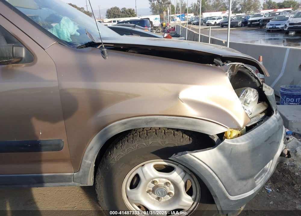 2004 HONDA CR-V LX VIN: JHLRD78524C043380
