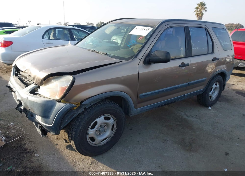 2004 HONDA CR-V LX VIN: JHLRD78524C043380