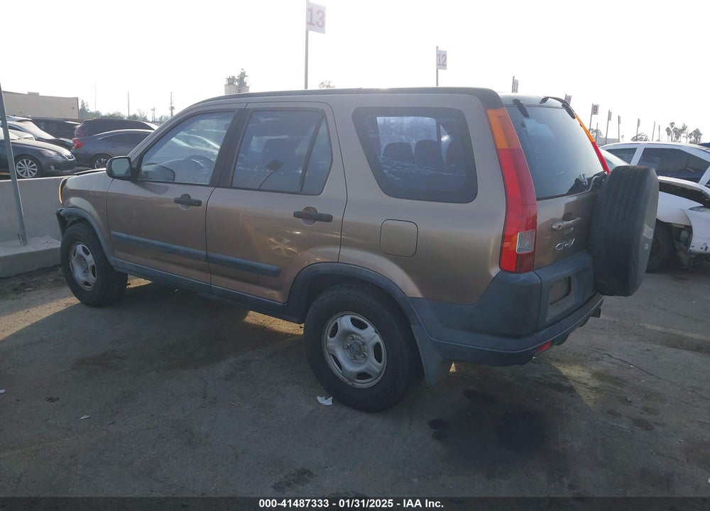 2004 HONDA CR-V LX VIN: JHLRD78524C043380