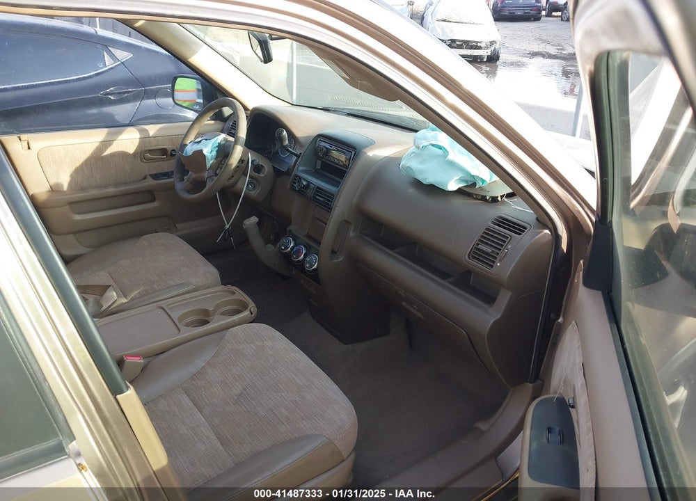 2004 HONDA CR-V LX VIN: JHLRD78524C043380
