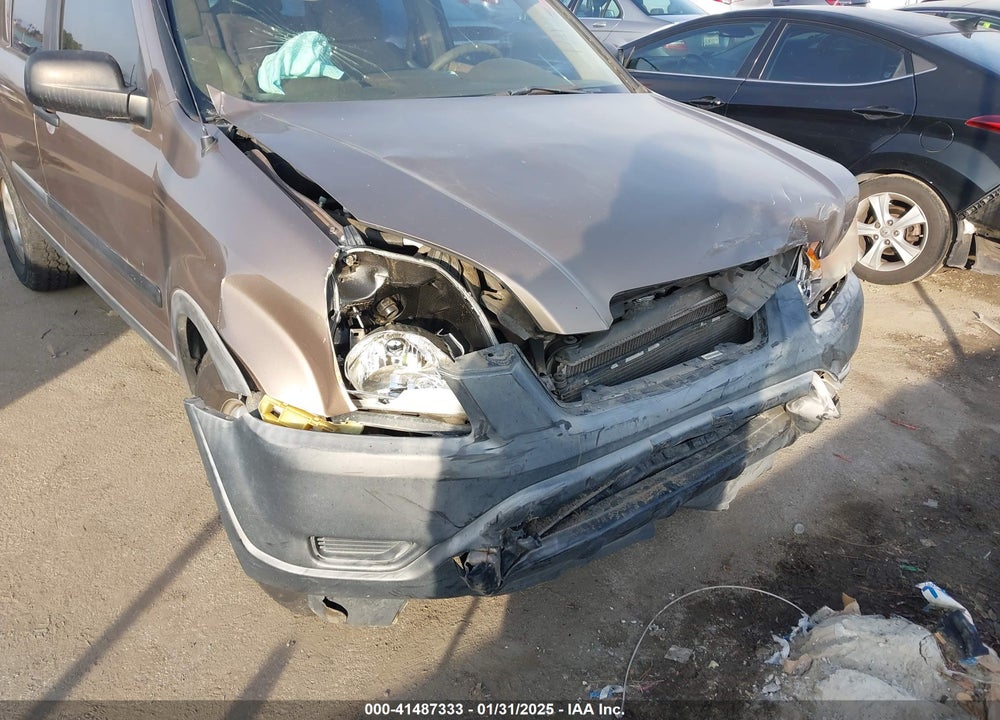 2004 HONDA CR-V LX VIN: JHLRD78524C043380