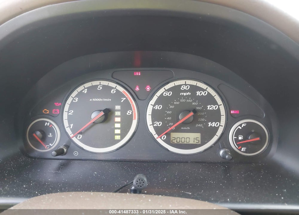 2004 HONDA CR-V LX VIN: JHLRD78524C043380