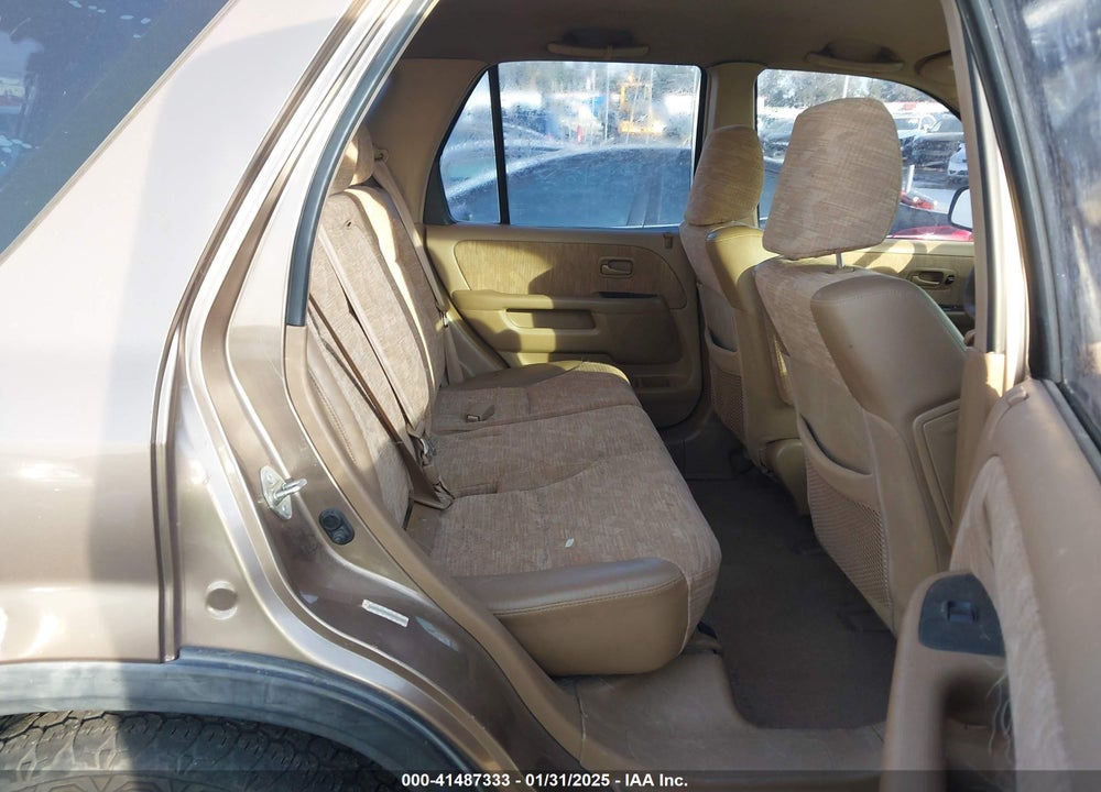 2004 HONDA CR-V LX VIN: JHLRD78524C043380