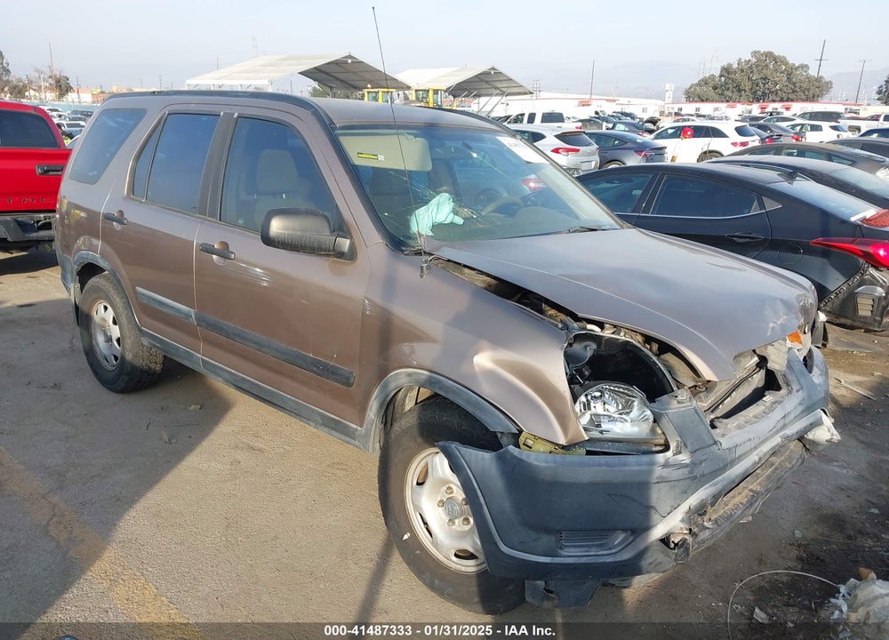 2004 HONDA CR-V LX VIN: JHLRD78524C043380