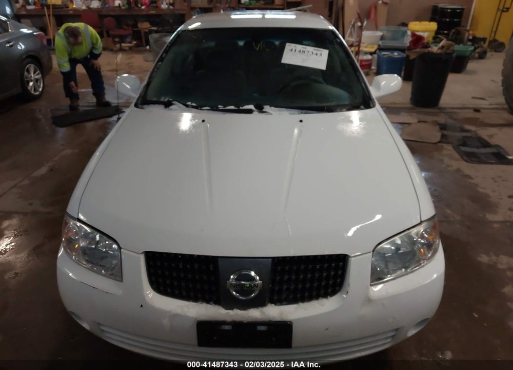 2005 NISSAN SENTRA 1.8S VIN: 3N1CB51D35L471983
