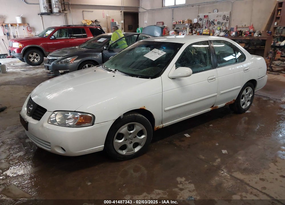 2005 NISSAN SENTRA 1.8S VIN: 3N1CB51D35L471983