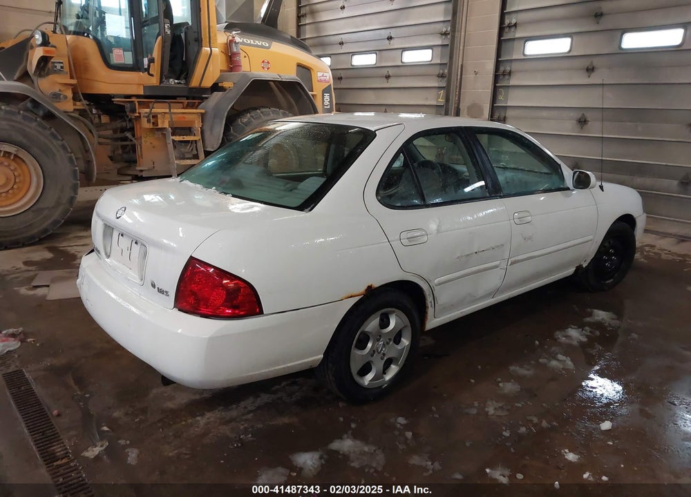 2005 NISSAN SENTRA 1.8S VIN: 3N1CB51D35L471983
