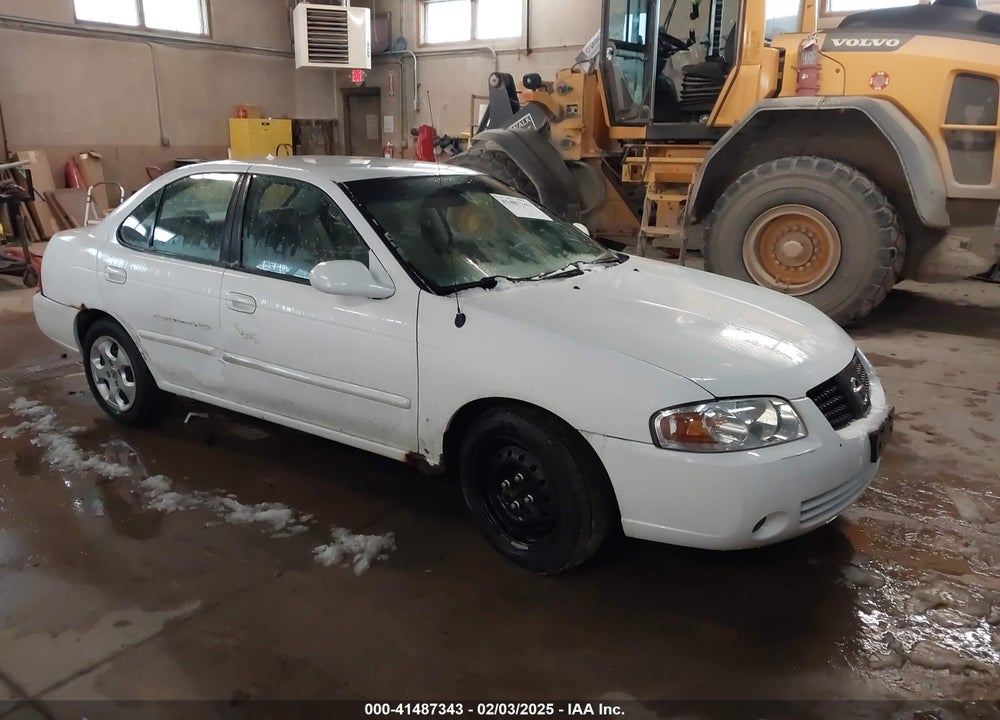 2005 NISSAN SENTRA 1.8S VIN: 3N1CB51D35L471983