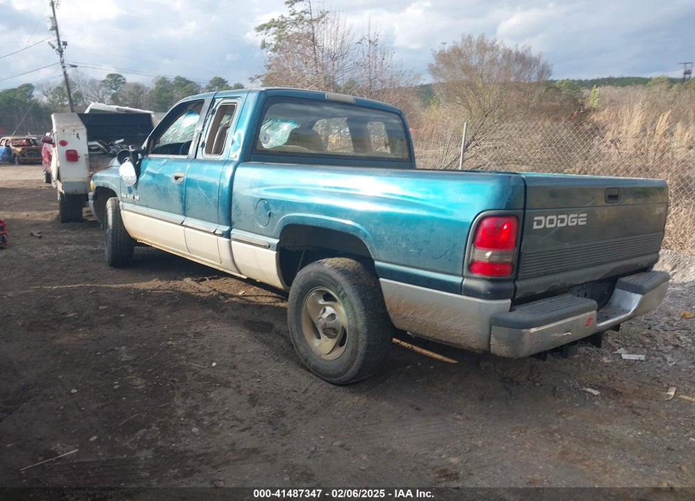 1999 DODGE RAM 1500 ST VIN: 3B7HC13Z8XG203475