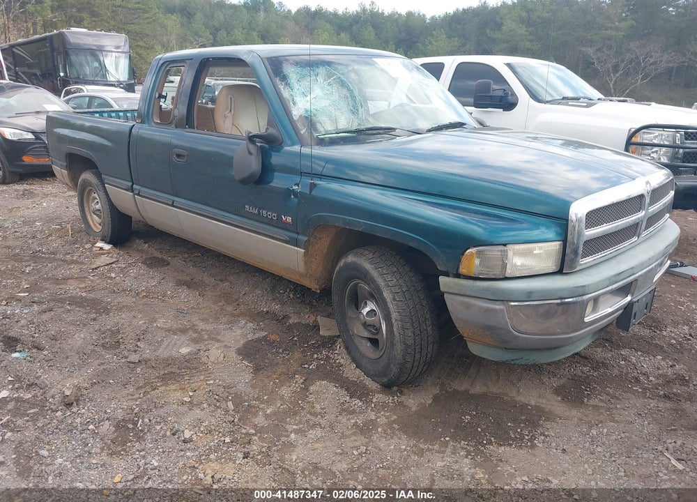 1999 DODGE RAM 1500 ST VIN: 3B7HC13Z8XG203475