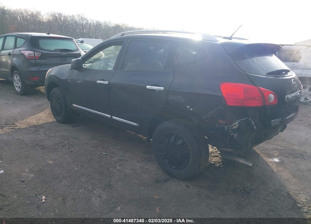 2015 NISSAN ROGUE SELECT S VIN: JN8AS5MT2FW163209